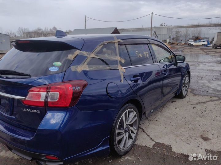 Ветровик на дверь Subaru Levorg VM4 FB16 2015