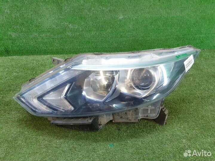Фара левая Nissan Qashqai