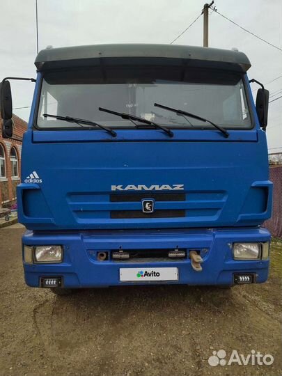 КамАЗ 65117-62, 2011
