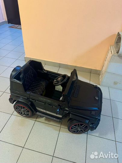 Детский электромобиль mercedes benz g63 amg