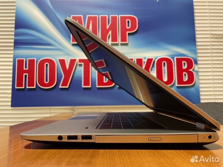 Большой мощный игровой ноутбук HP / IPS / i7