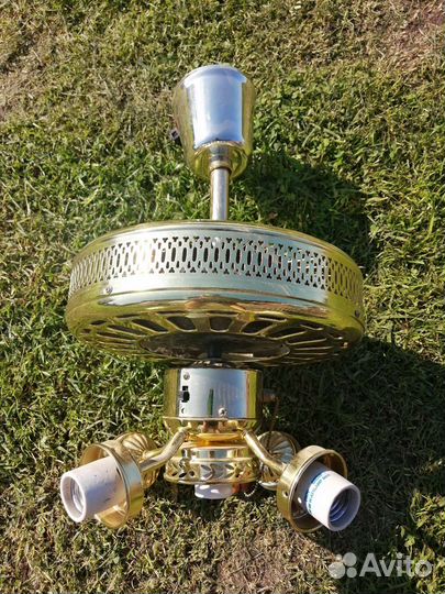 Потолочная люстра-вентилятор