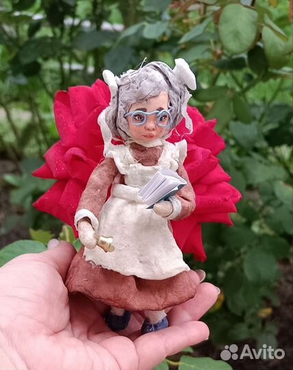 Кукла школьница СССР