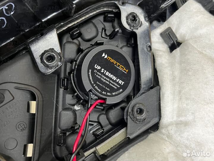 Match + ground zero Комплект акустики BMW stereo