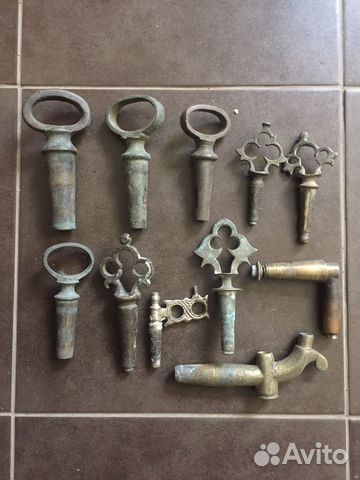 Кран самоварный, бочковой