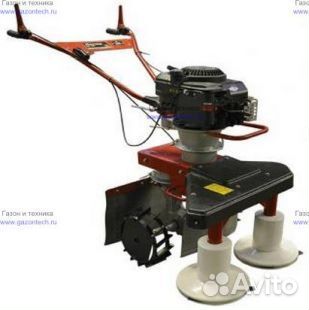 Роторная косилка на мотоблок