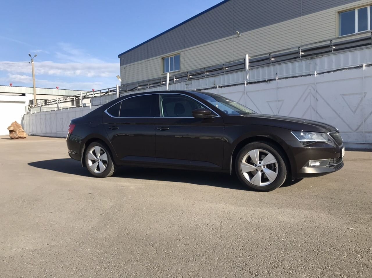 Skoda Superb: фото владельца