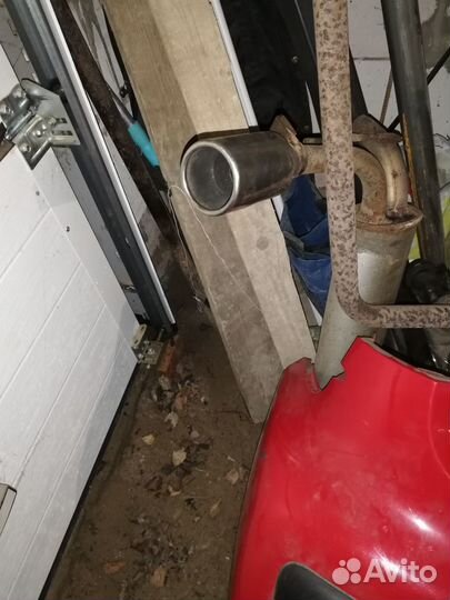 Глушитель пежо 107