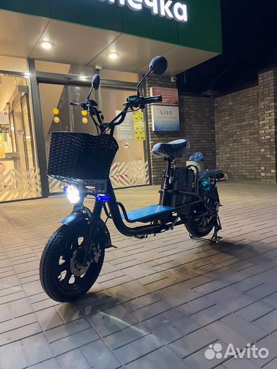 Электровелосипед колхозник Wenbox Monster Pro Plus