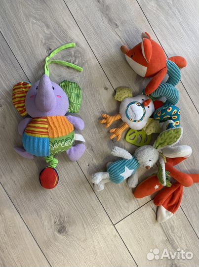 Игрушка-спираль Happy Baby