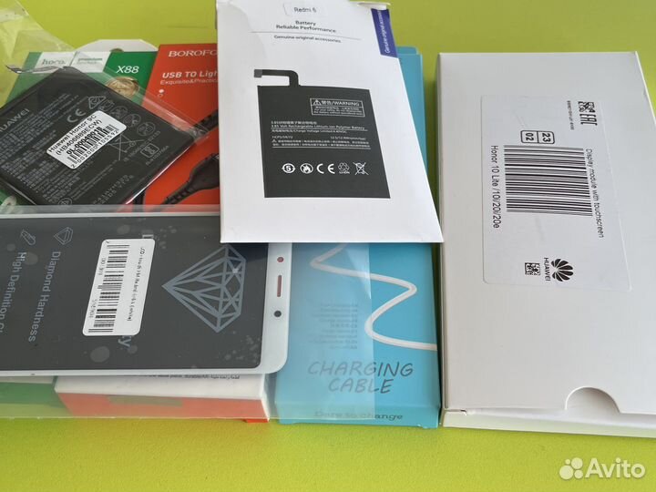 Кабель зарядки iPhone Xiaomi honor Huawei Выкуп