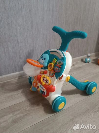 Ходунки каталка 2 в 1 со столиком