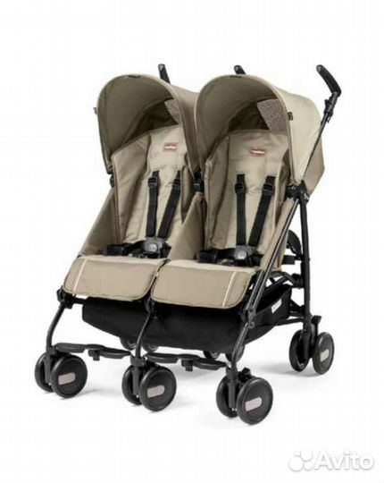 Коляска трость Peg Perego для двойни новая