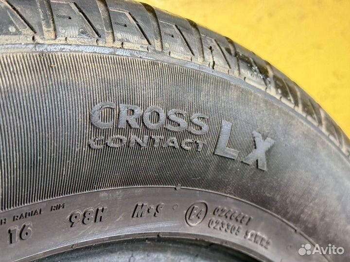 Continental CrossContact LX 215/65 R16 98H