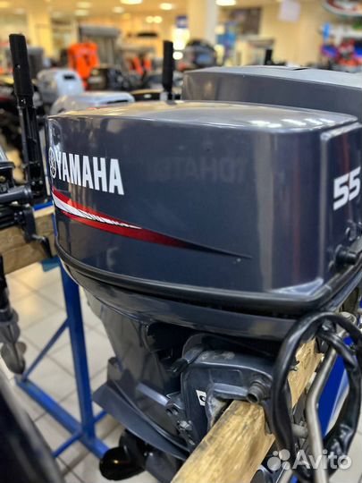 Лодочный мотор yamaha 55