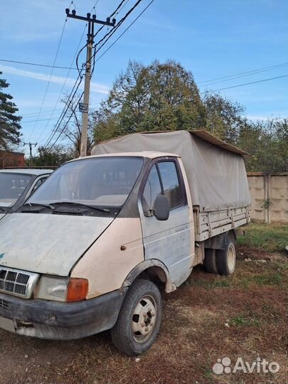 ГАЗ ГАЗель 3302 2.4 МТ, 1997, 350 000 км