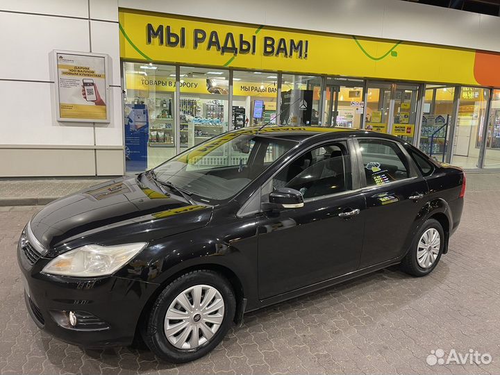 Ford Focus 1.6 AT, 2009, 225 916 км