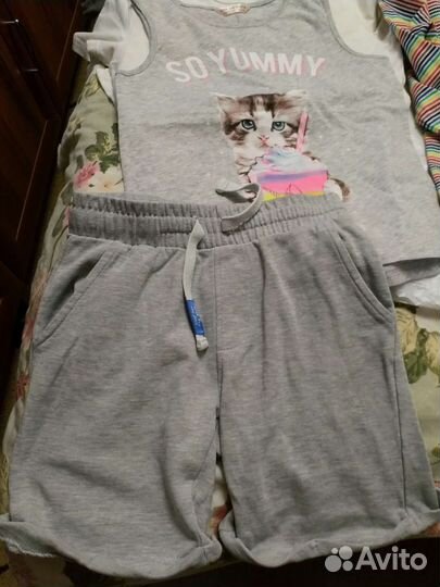 Вещи для девочки,пакетом