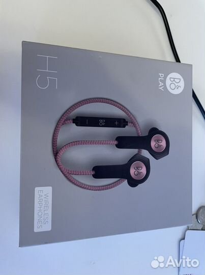 Беспроводные наушники Bang & Olufsen BeoPlay H5