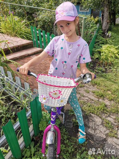 Детский велосипед бу