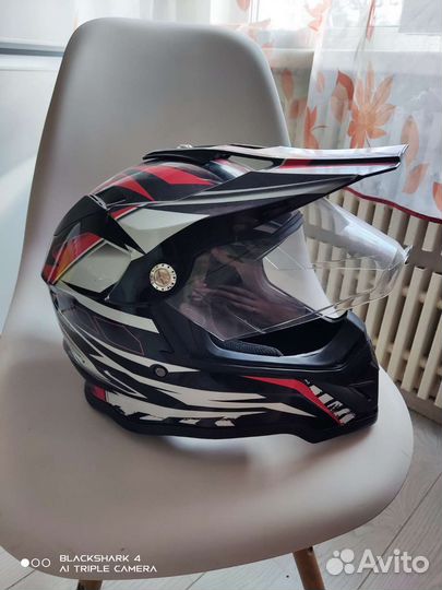 Велошлем взрослый