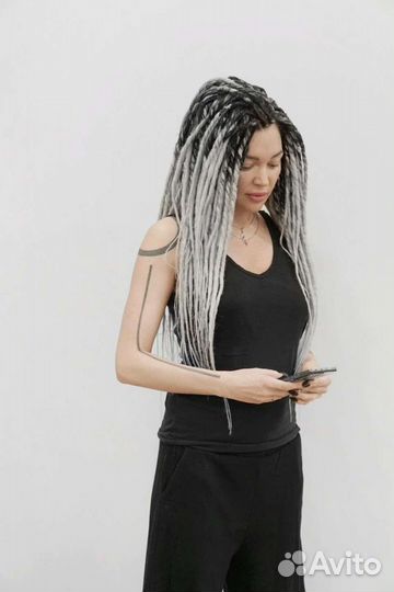 DE,SE дреды /Натуральные дреды/коррекция/ расп