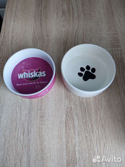 Миски для кошек