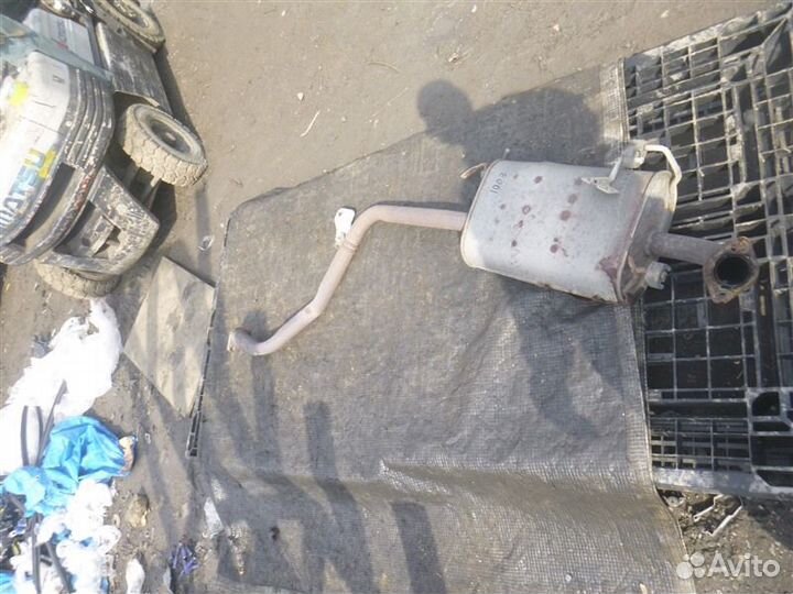 Глушитель Nissan Terrano Regulus JTR50 ZD30ddti