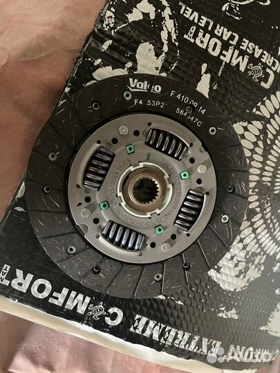 Диск сцепления ваз 2190 Granta