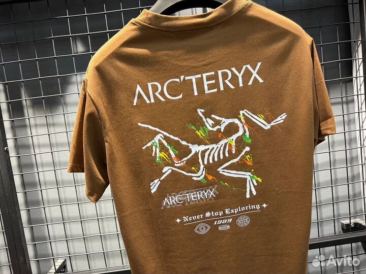 Футболка мужская arcteryx (Арт.93030)