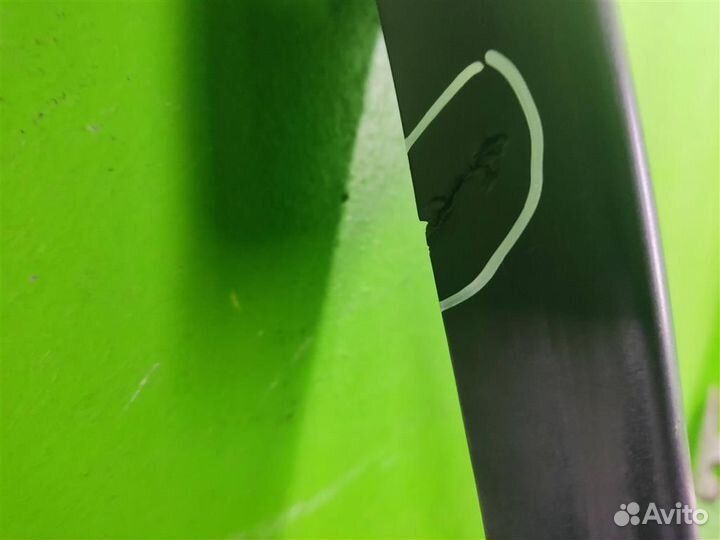 Стекло багажника левое Renault Scenic 2 (JM) 2008