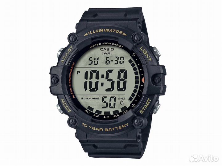 Часы Casio Illuminator AE-1500WHX-1A Оригинал