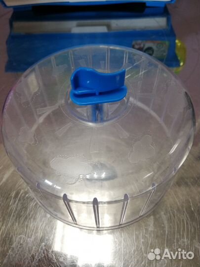 Клетка для грызунов, прогулочный шар, колесо