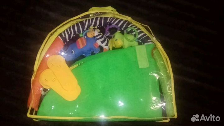 Развивающий коврик