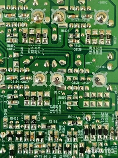 Блок питания для телевизора philips 50pft6510