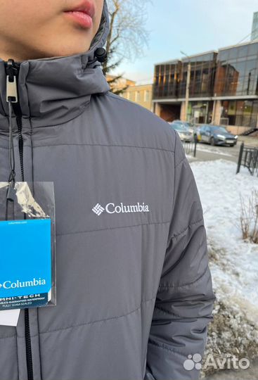 Двухсторонняя куртка Columbia для яркой весны