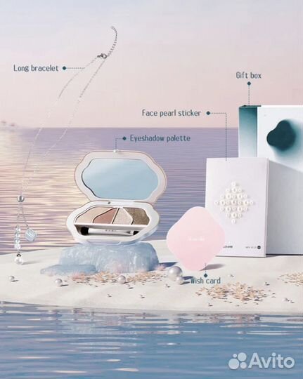 Палетка Florasis