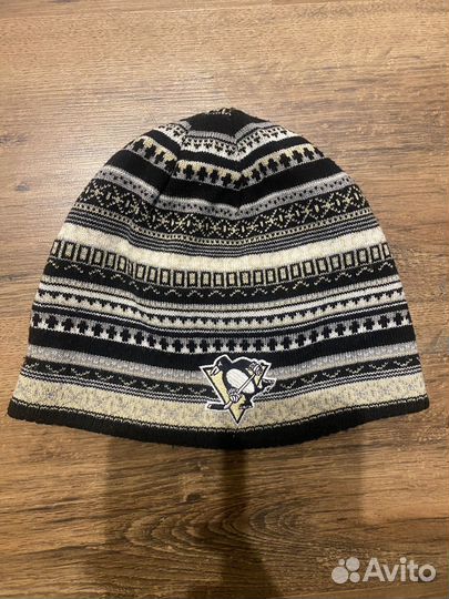 Шапка Penguins Pitsburgh NHL