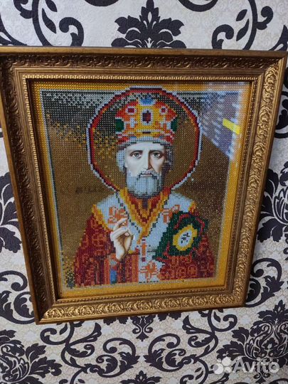 Картины стразами