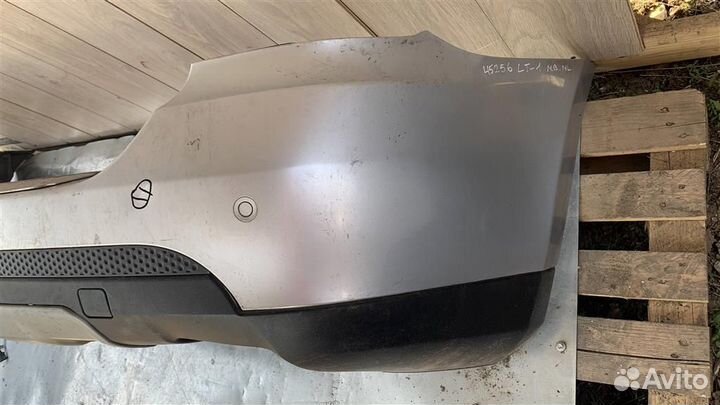 Бампер задний от Mercedes Benz W164 M-Klasse (ML)