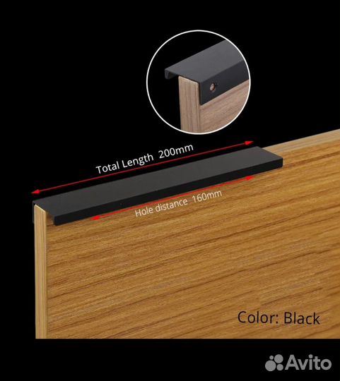 Мебельные ручки