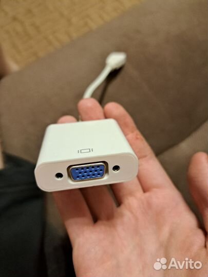 Адаптер vga мама- hdmi папа