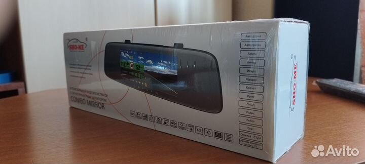 Комбо устройство *SHO-ME combo mirror WI-FI DUO*