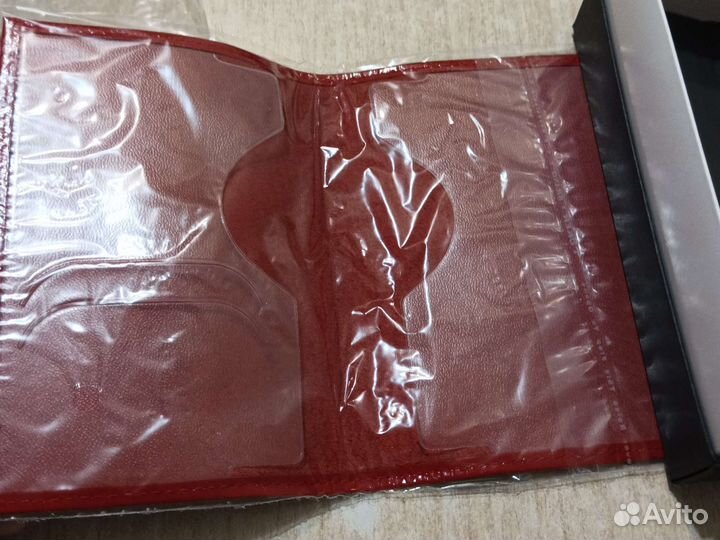 Набор подарочный кожгалантерея