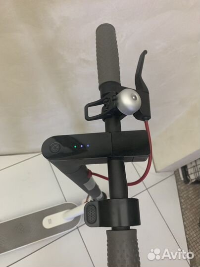 Электрический самокат xiaomi б/у