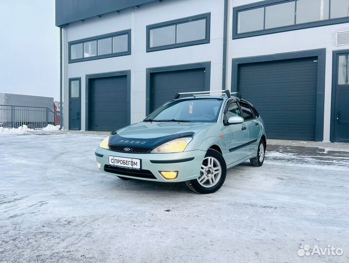 Ford Focus 1.6 МТ, 2004, 348 000 км