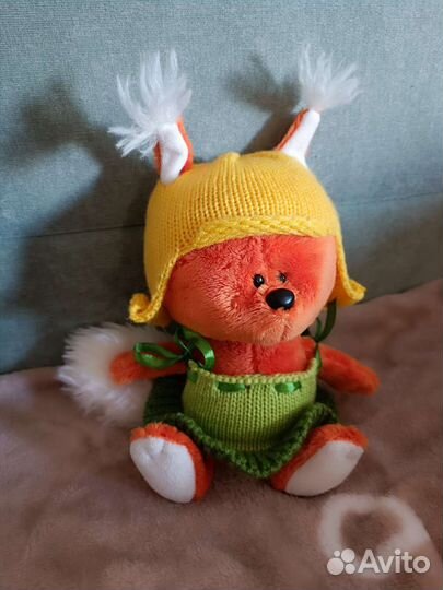 Мягкие игрушки лЕсята