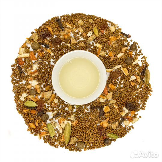 Чай гречишный пряный Белый глинтвейн