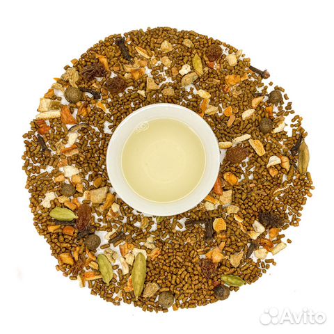 Чай гречишный пряный Белый глинтвейн