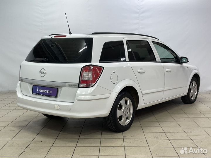 Opel Astra 1.7 МТ, 2007, 159 755 км